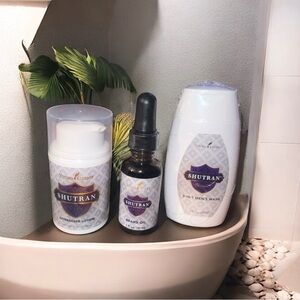 Young Living Shutran Men’s Bath & Beard Kit